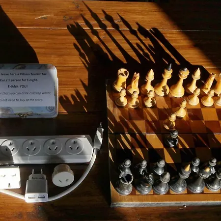 公寓 Vokieciu G. 维尔纽斯