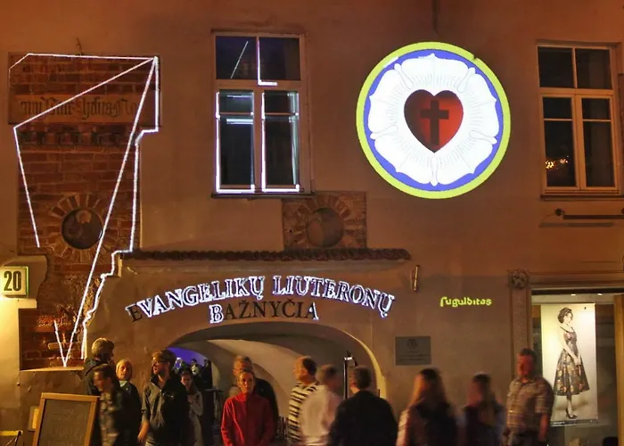 公寓 Vokieciu G. *